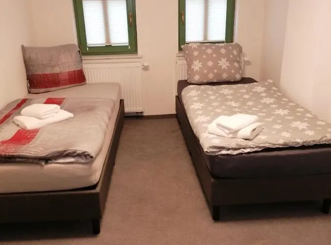 アパートホテル Kunstgasse 4+5 アルテンブルク